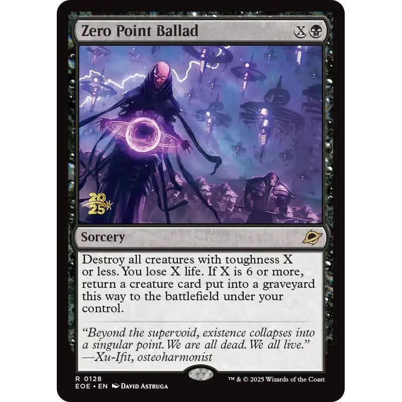 Zero Point Ballad [Edge of Eternities Prerelease Promos]