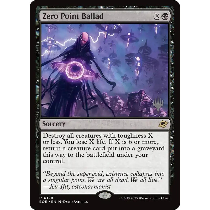 Zero Point Ballad [Edge of Eternities Promo Pack]