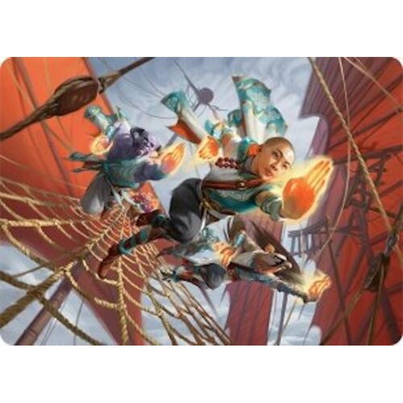 Aligned Heart Art Card (52/54) [Tarkir: Dragonstorm Art Series]