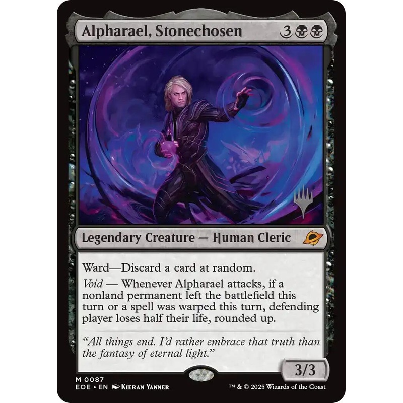 Alpharael, Stonechosen [Edge of Eternities Promo Pack]