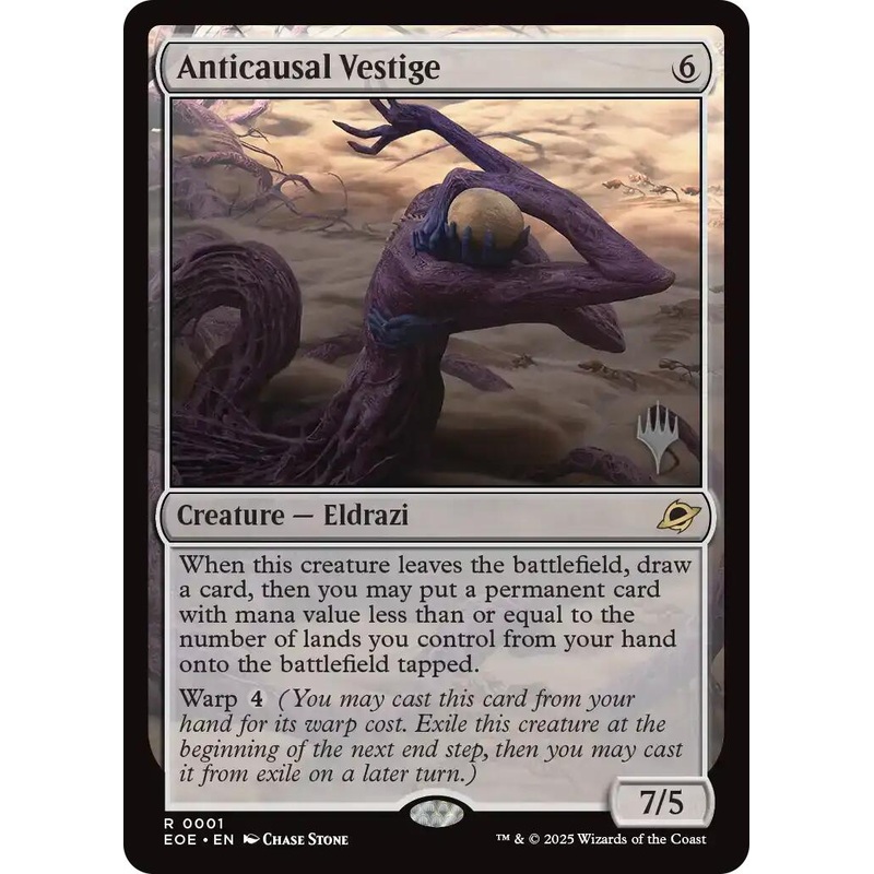 Anticausal Vestige [Edge of Eternities Promo Pack]
