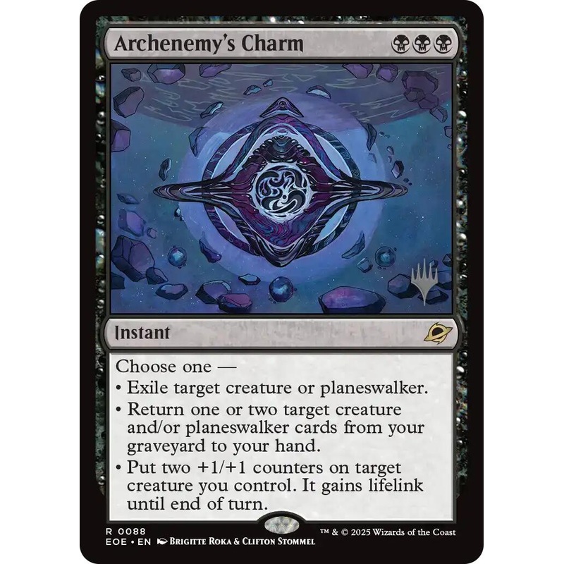 Archenemy's Charm [Edge of Eternities Promo Pack]