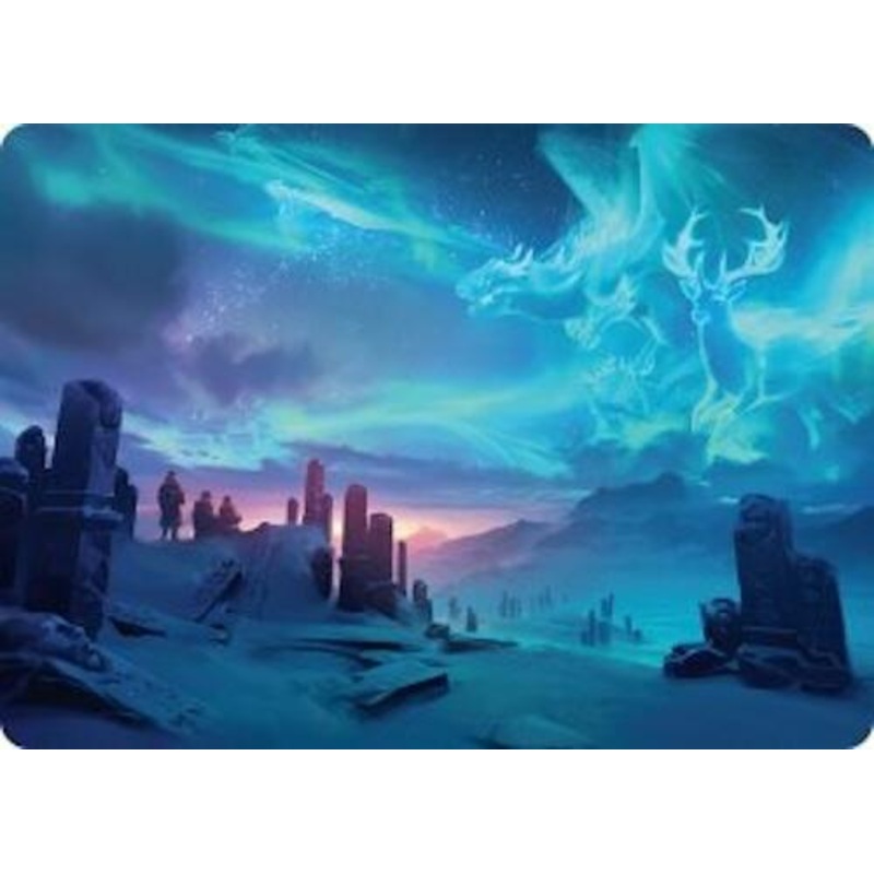 Auroral Procession Art Card (20/54) [Tarkir: Dragonstorm Art Series]