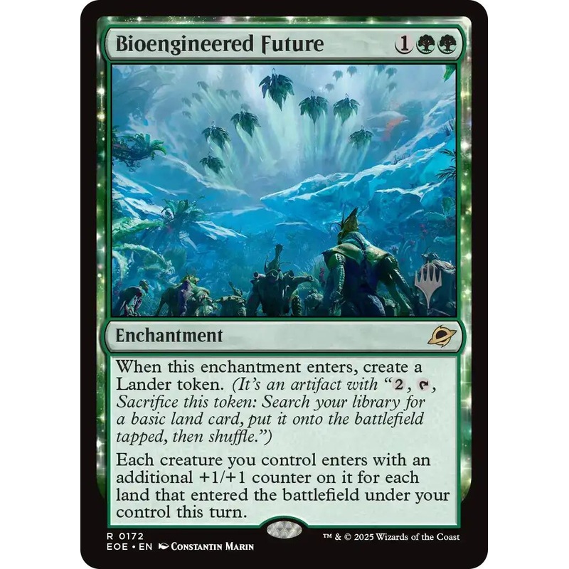 Bioengineered Future [Edge of Eternities Promo Pack]
