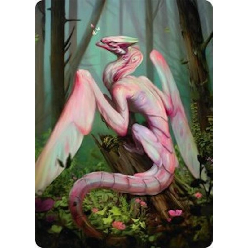 Bloomvine Regent Art Card (46/54) [Tarkir: Dragonstorm Art Series]
