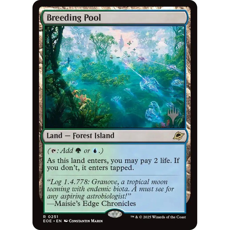 Breeding Pool [Edge of Eternities Promo Pack]