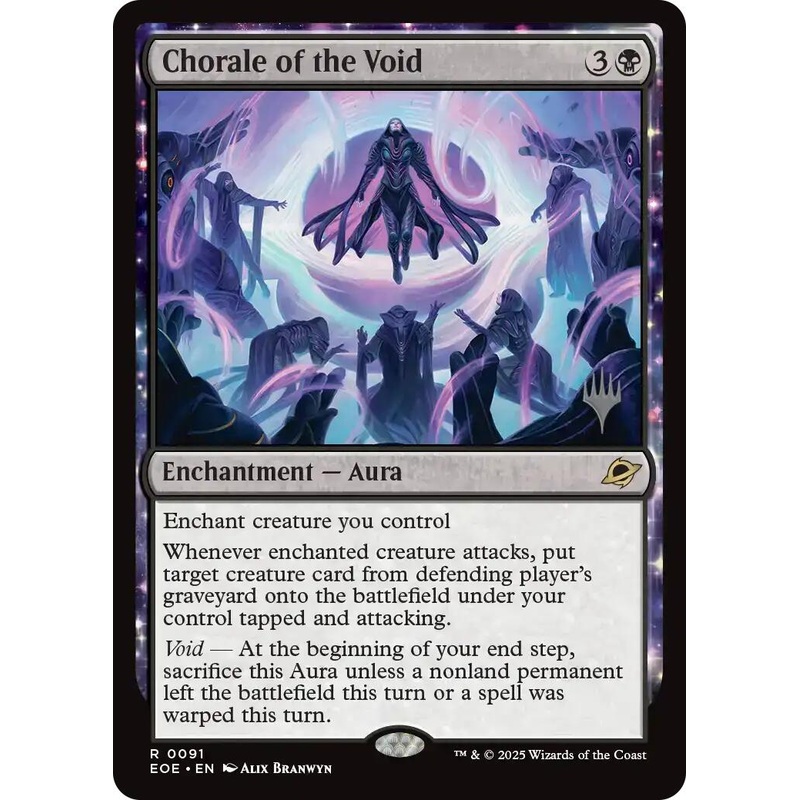Chorale of the Void [Edge of Eternities Promo Pack]