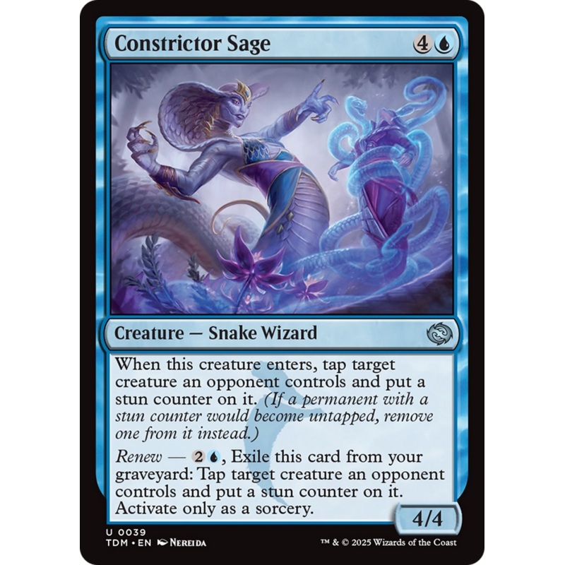 Constrictor Sage [Tarkir: Dragonstorm]