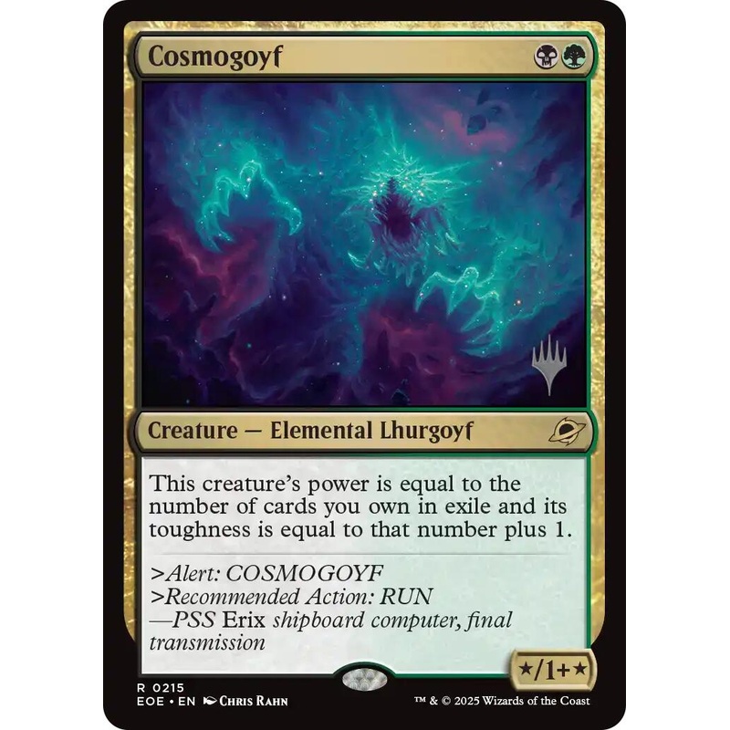 Cosmogoyf [Edge of Eternities Promo Pack]