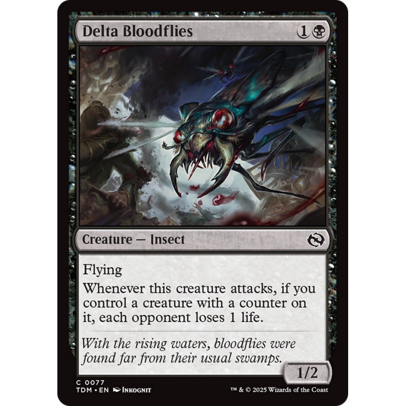 Delta Bloodflies [Tarkir: Dragonstorm]