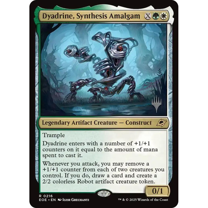Dyadrine, Synthesis Amalgam [Edge of Eternities Promo Pack]