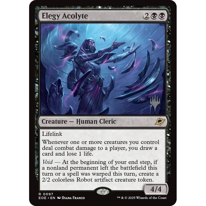 Elegy Acolyte [Edge of Eternities Promo Pack]