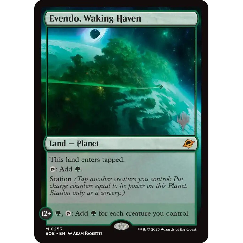 Evendo, Waking Haven [Edge of Eternities Promo Pack]