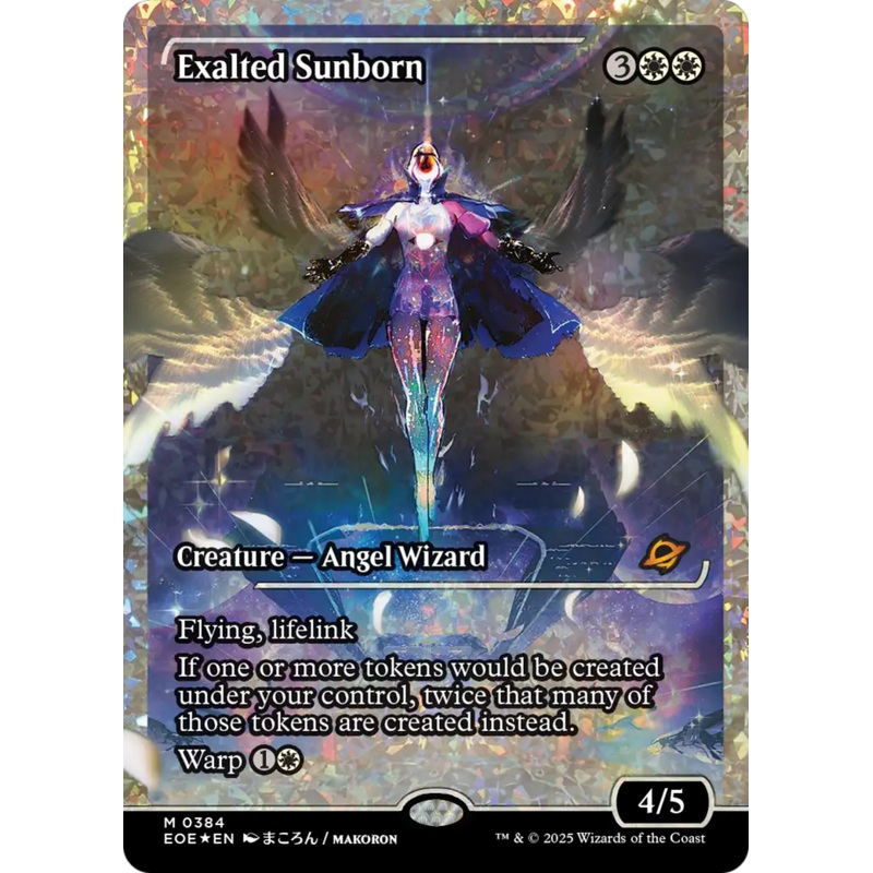 Exalted Sunborn [Edge of Eternities Promo Pack]