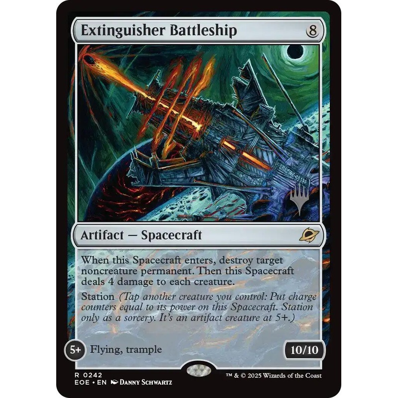 Extinguisher Battleship [Edge of Eternities Promo Pack]