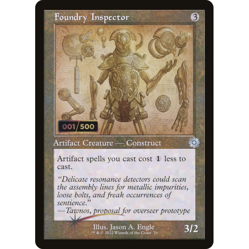 Sacred Foundry [Edge of Eternities Promo Pack]