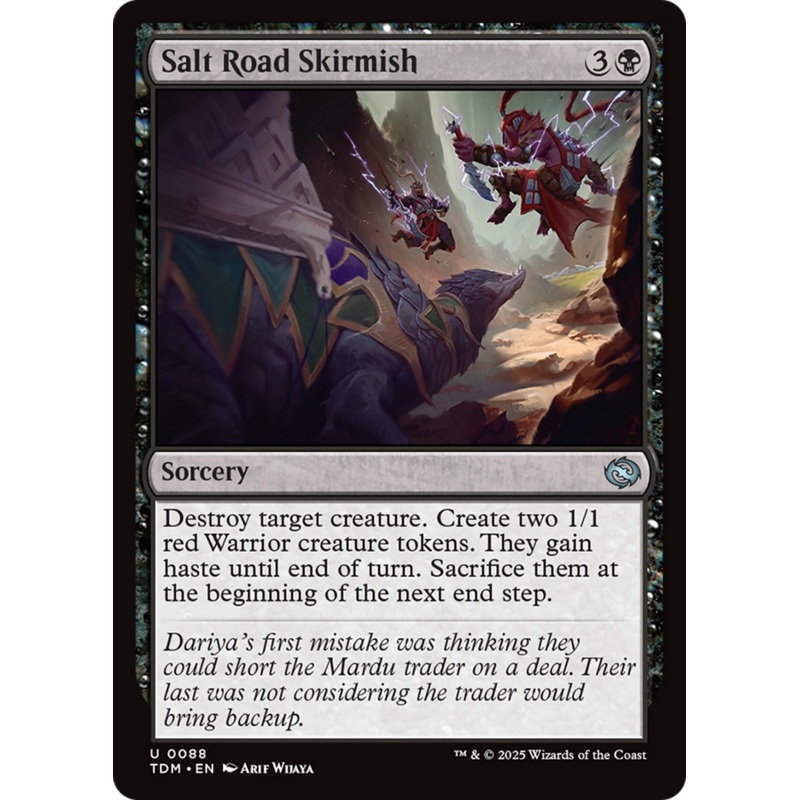 Salt Road Skirmish [Tarkir: Dragonstorm]