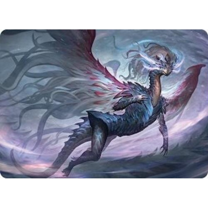 Shiko, Paragon of the Way Art Card (37/54) [Tarkir: Dragonstorm Art Series]