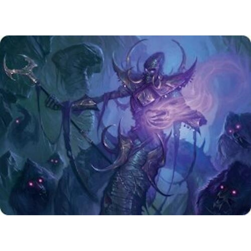 Sidisi, Regent of the Mire Art Card (14/54) [Tarkir: Dragonstorm Art Series]