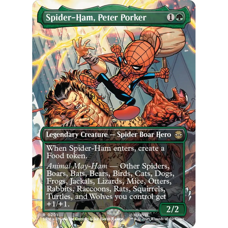Spider-Ham, Peter Porker (Borderless) [Marvel's Spider-Man]