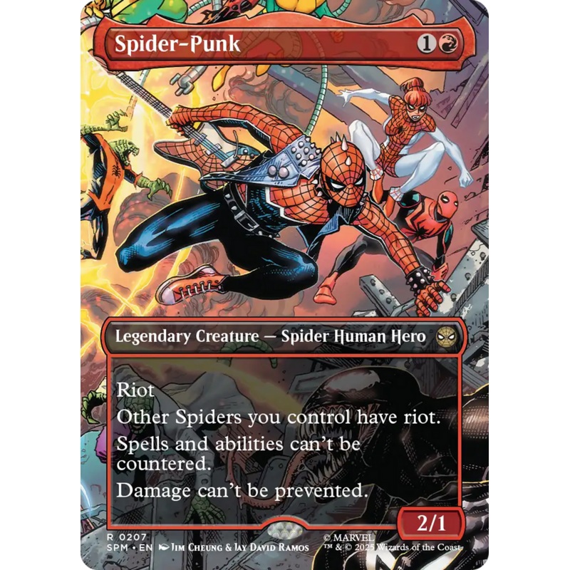 Spider-Punk (0207) (Borderless) [Marvel's Spider-Man]