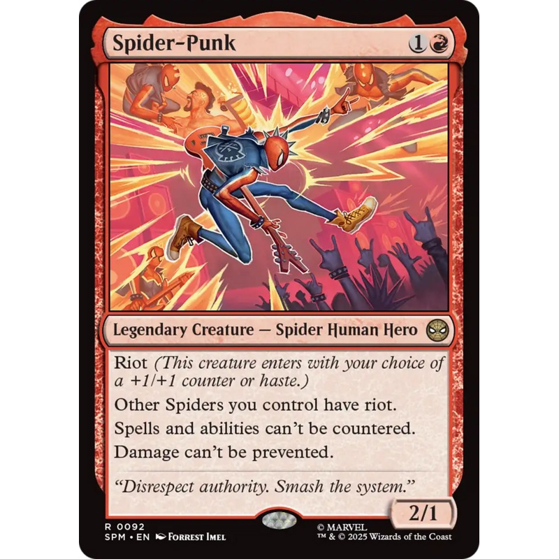 Spider-Punk [Marvel's Spider-Man]