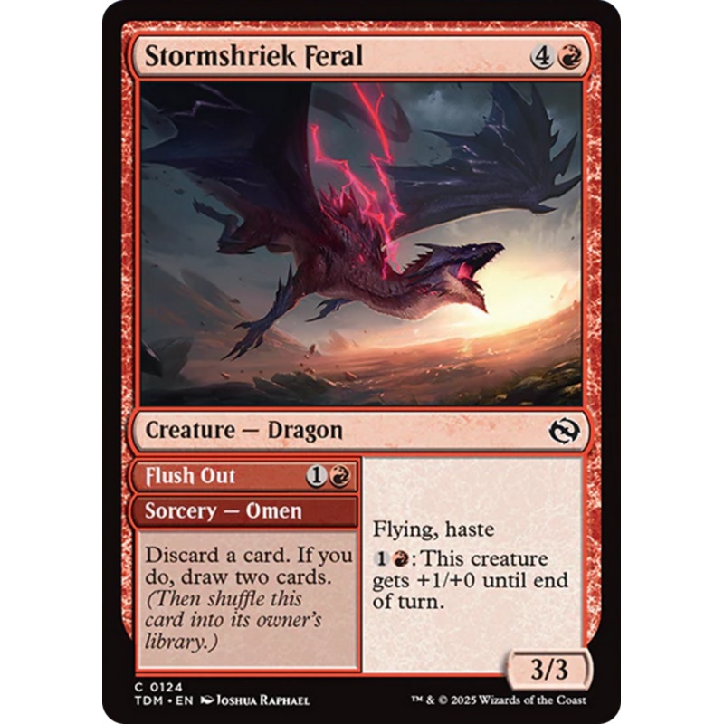 Stormshriek Feral [Tarkir: Dragonstorm]