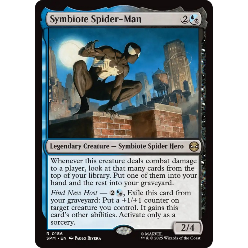 Symbiote Spider-Man [Marvel's Spider-Man]