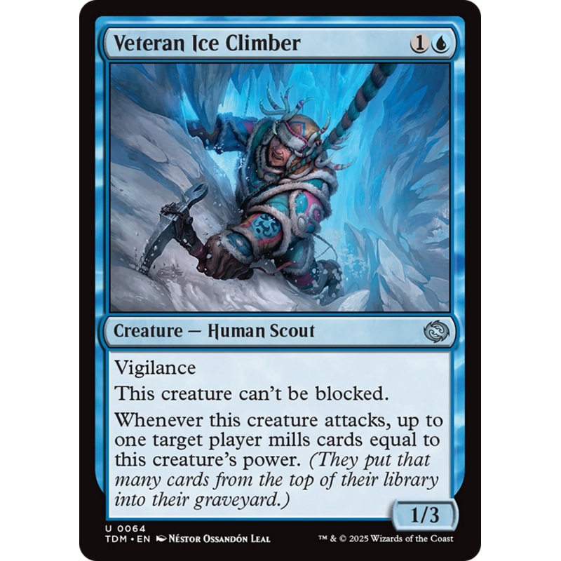Veteran Ice Climber [Tarkir: Dragonstorm]