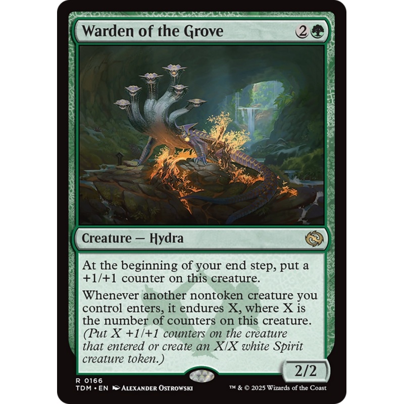 Warden of the Grove [Tarkir: Dragonstorm]