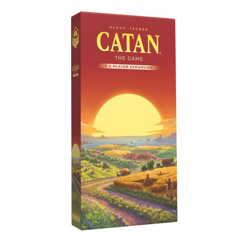CATAN - 5-6 Player (6E) [Expansion Game]