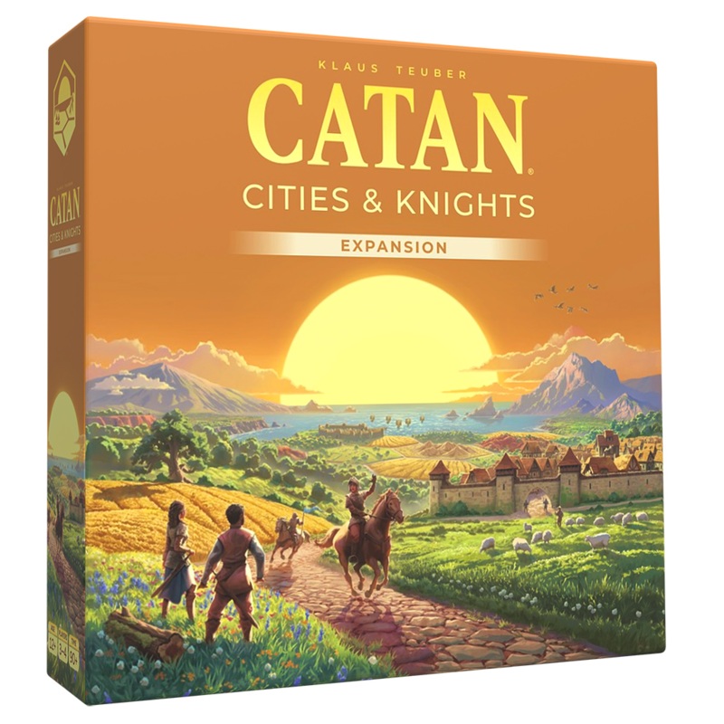 CATAN - Cities & Knights (6E) [Expansion Game]