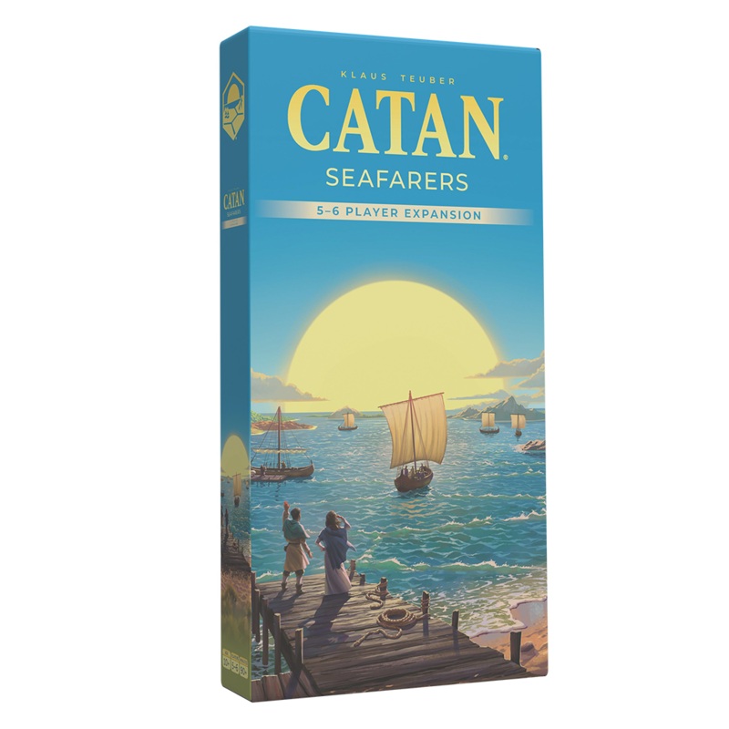 CATAN - Seafarers 5 - 6 Players (6E) [Expansion Game]