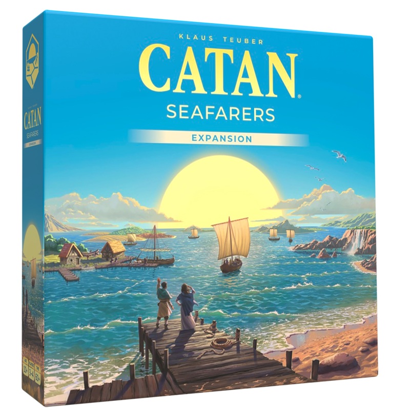 CATAN - Seafarers (6E) [Expansion Game]