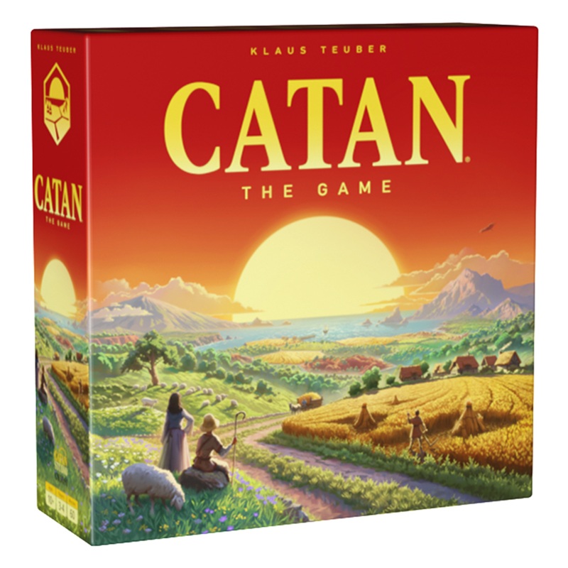 CATAN - The Game (6E) [Board Game]