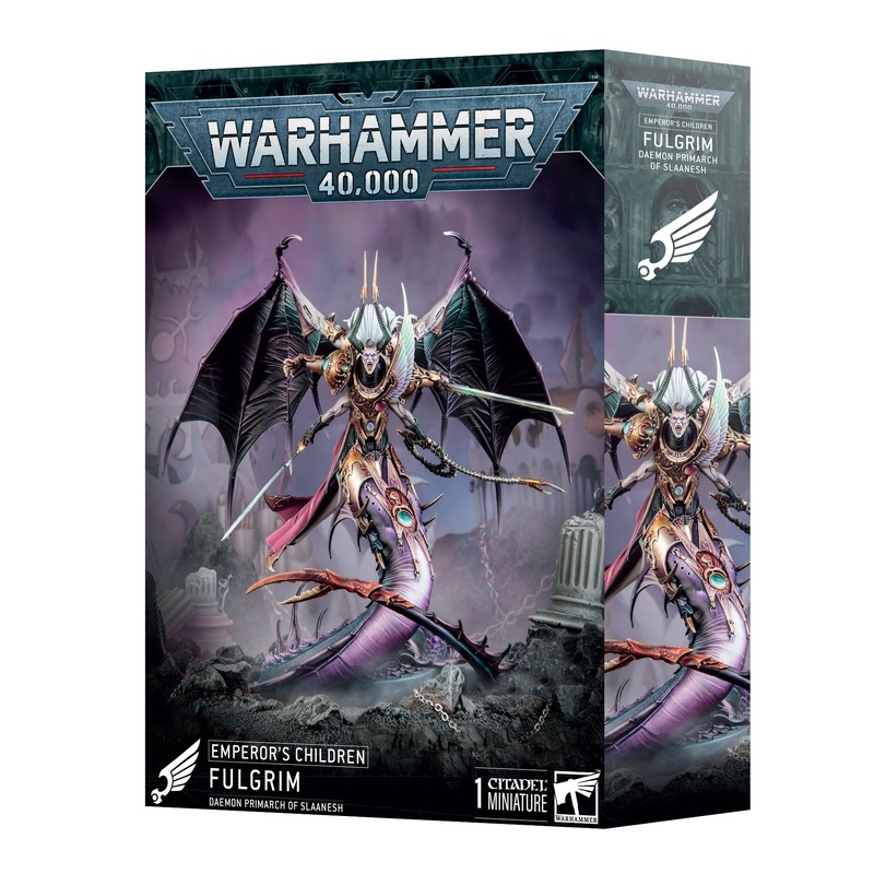 Emperor's Children Fulgrim, Daemon Primarch of Slaanesh