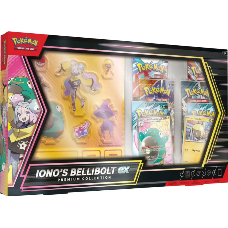 Pokmon TCG | Iono's Bellibolt EX Premium Collection **Local Pick-Up Only**