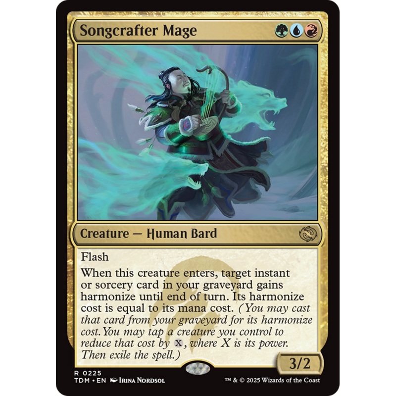 Songcrafter Mage [Tarkir: Dragonstorm]