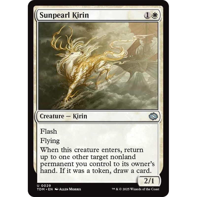 Sunpearl Kirin [Tarkir: Dragonstorm]
