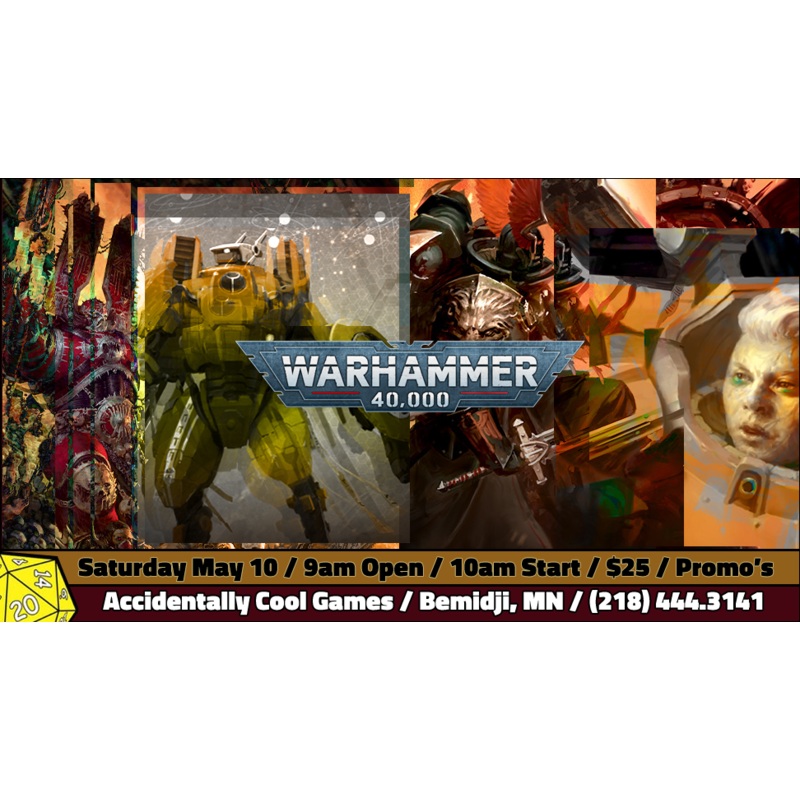 ACG Event - Warhammer 40,000: The Return to Istvaan V - Tournament  **In-Store Event**