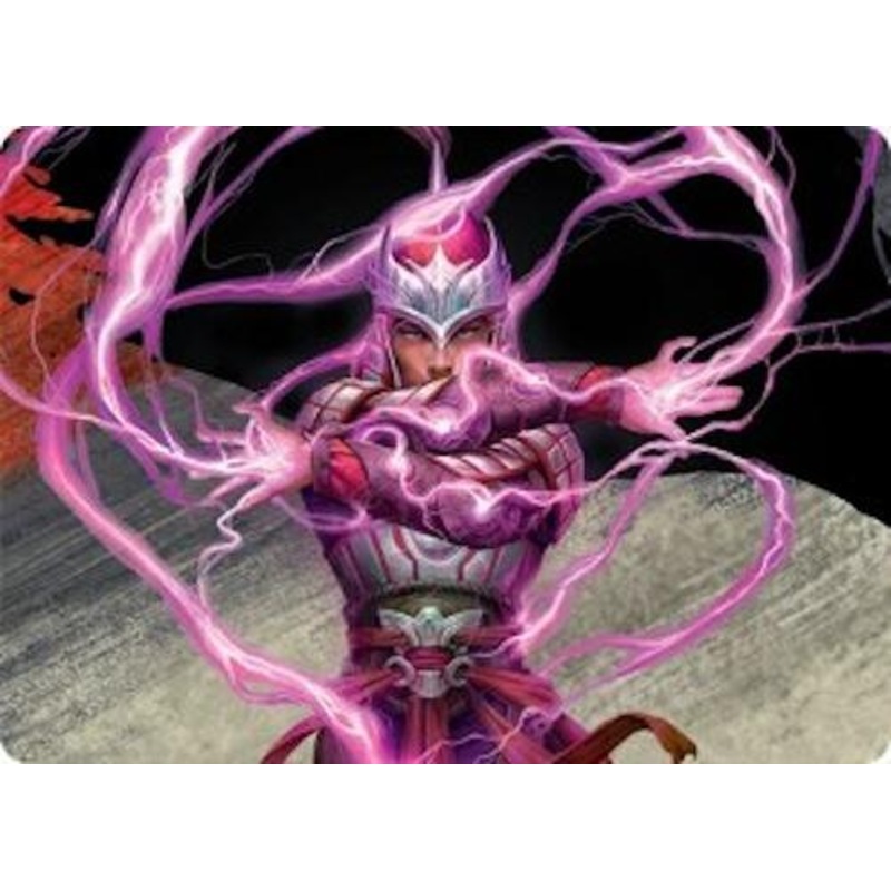 All-Out Assault Art Card (43/54) [Tarkir: Dragonstorm Art Series]