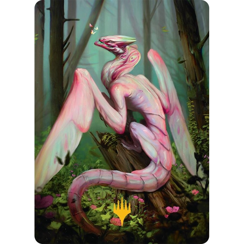 Bloomvine Regent Art Card (46/54) (Gold-Stamped) [Tarkir: Dragonstorm Art Series]