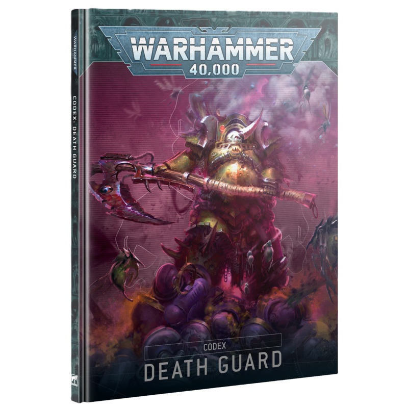 Codex: Death Guard (10th Edition) [Hardcover]