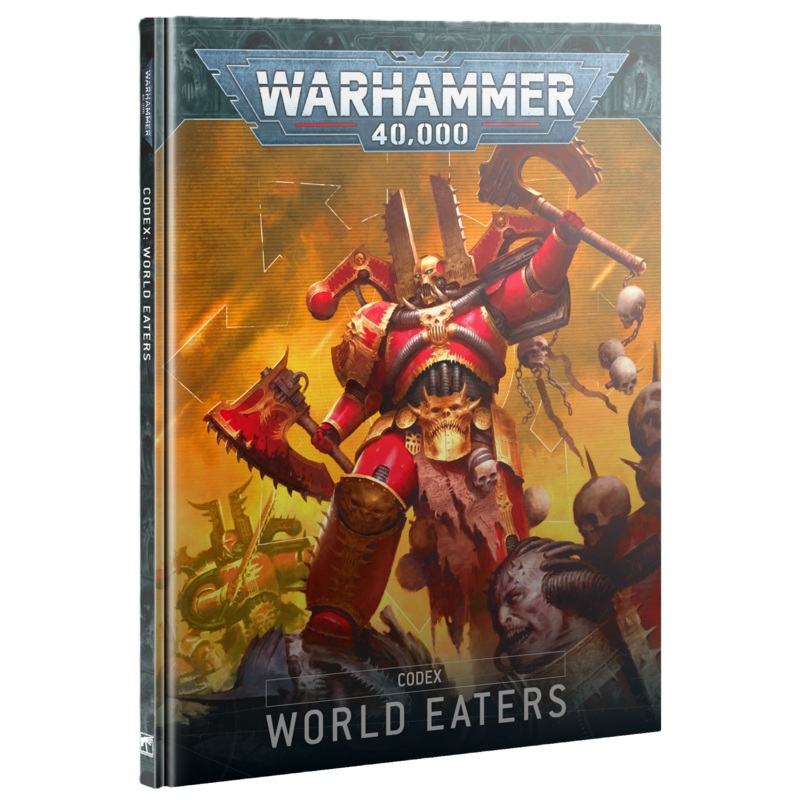Codex: World Eaters (10th Edition) [Hardcover]