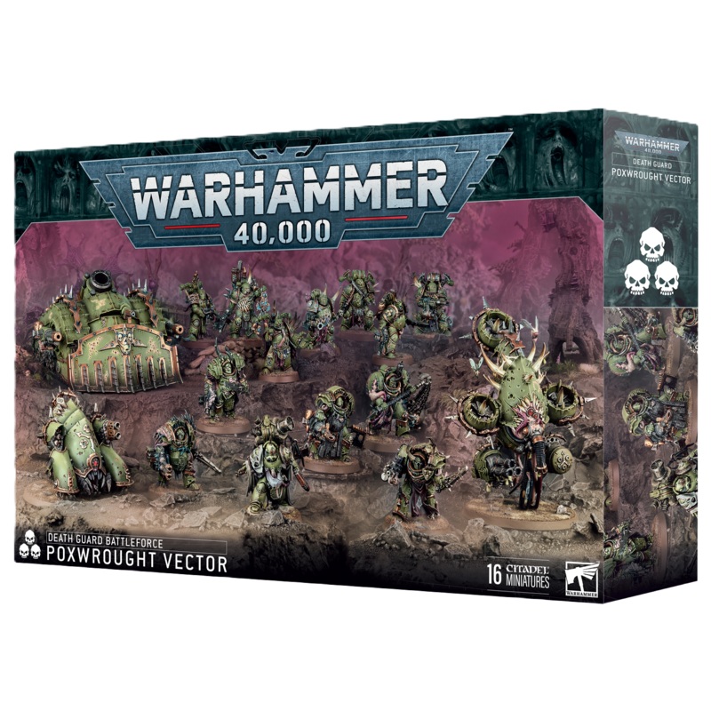 Death Guard Battleforce: Poxwrought Vector