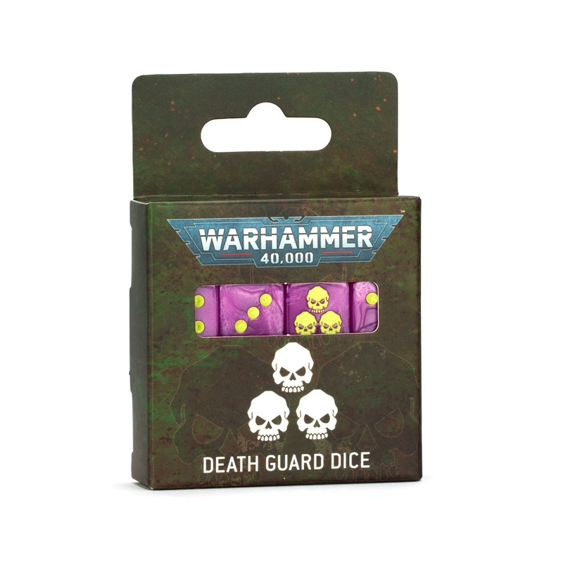 Death Guard Dice [16ct]