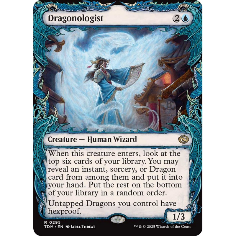 Dragonologist (Showcase) [Tarkir: Dragonstorm]