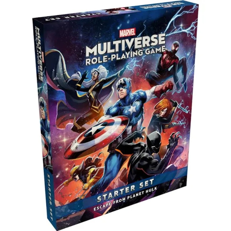 Marvel Multiverse RPG: Escape From Planet Hulk - Starter Kit