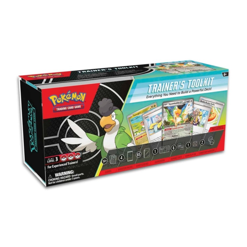 Pokmon TCG | Pokmon Trainer's Toolkit (2024)