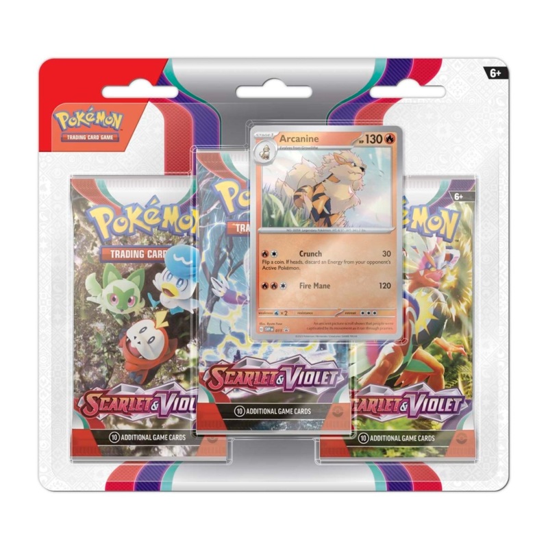 Pokmon TCG | Scarlet & Violet 3 Booster Pack